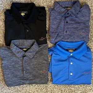 Greg Norman golf polo